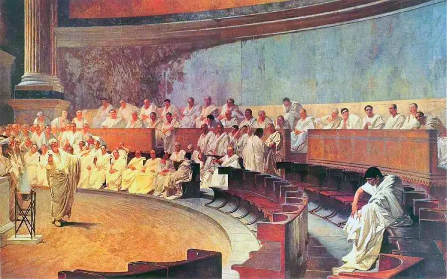 Procuradora en la historia